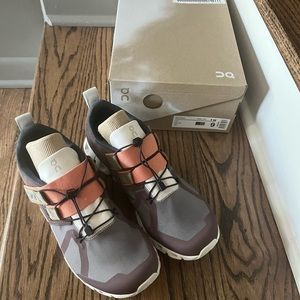 On Cloud Nexus W9 Brand New in Box - grape zinc